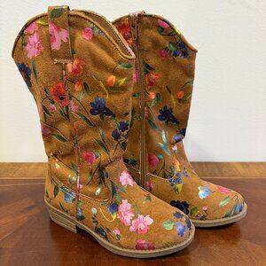 Girls Steve Madden Suede Boots